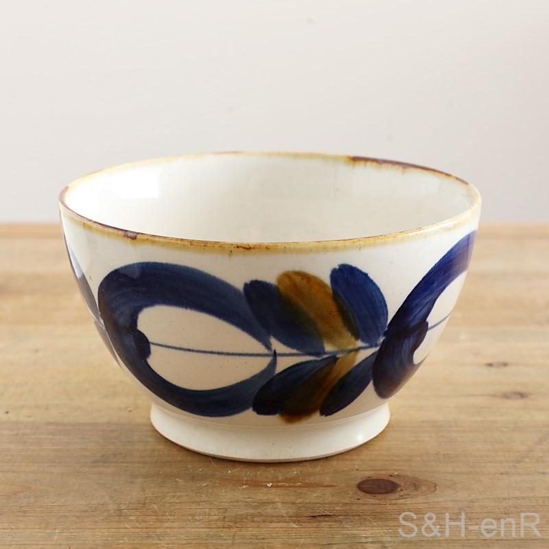 波佐見焼 どんぶり 丼 ご飯茶碗 藍染窯 藍ブルー 鉢 おしゃれ 民芸 民