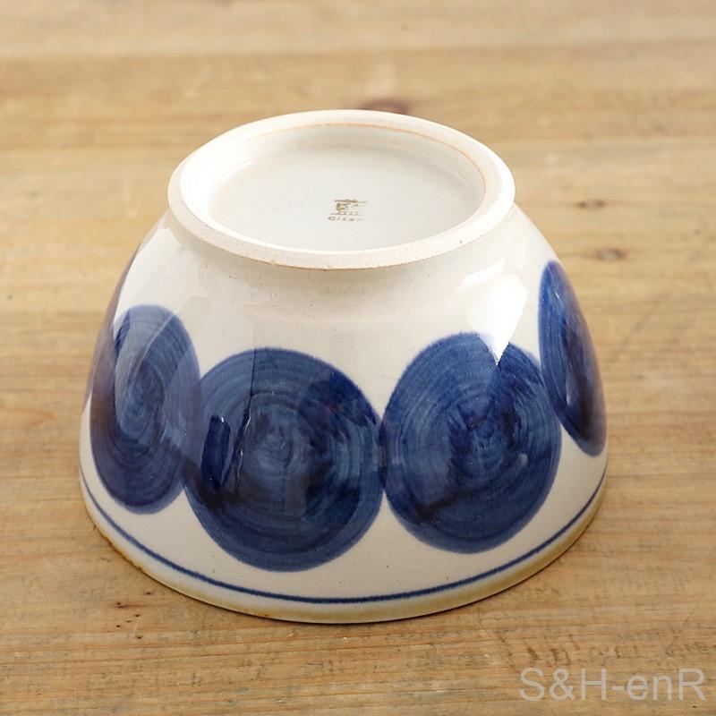 波佐見焼 どんぶり 丼 ご飯茶碗 藍染窯 藍ブルー 鉢 おしゃれ 民芸 民