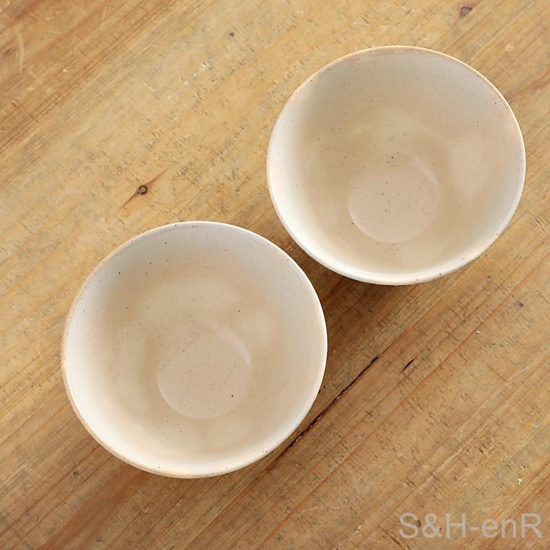 波佐見焼 茶碗 ペアセット 勲山窯 色釉カンナ 夫婦茶碗 お茶碗 ご飯