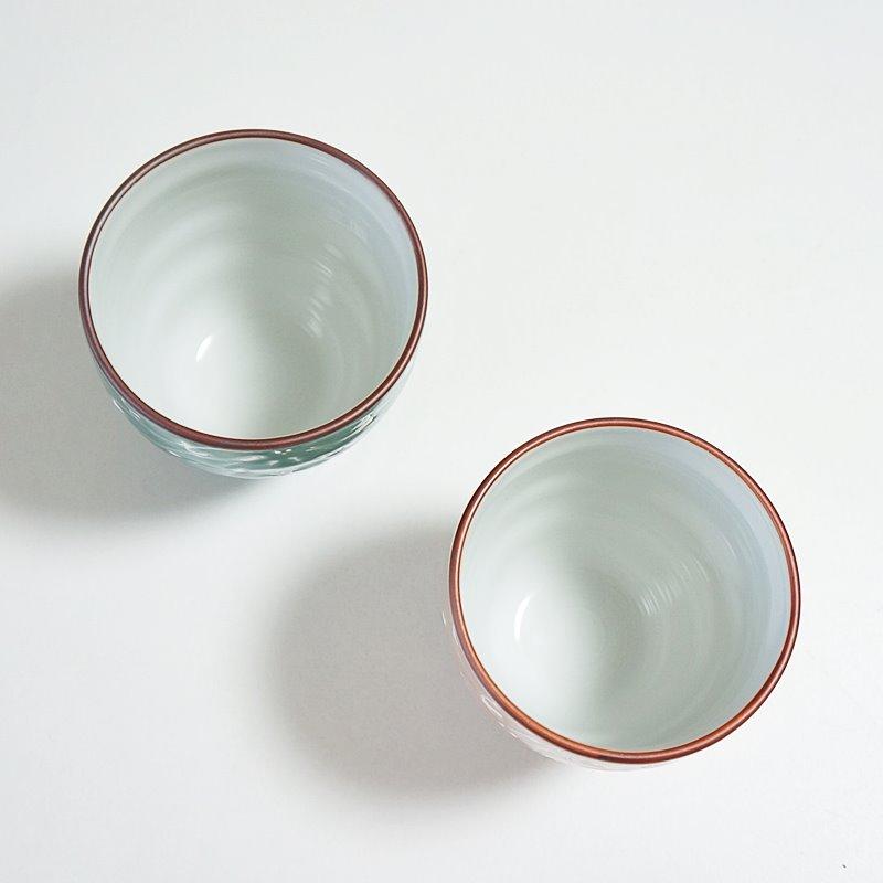 波佐見焼 湯呑み ペアセット 一珍菊 pg 夫婦湯呑み ゆのみ 湯のみ