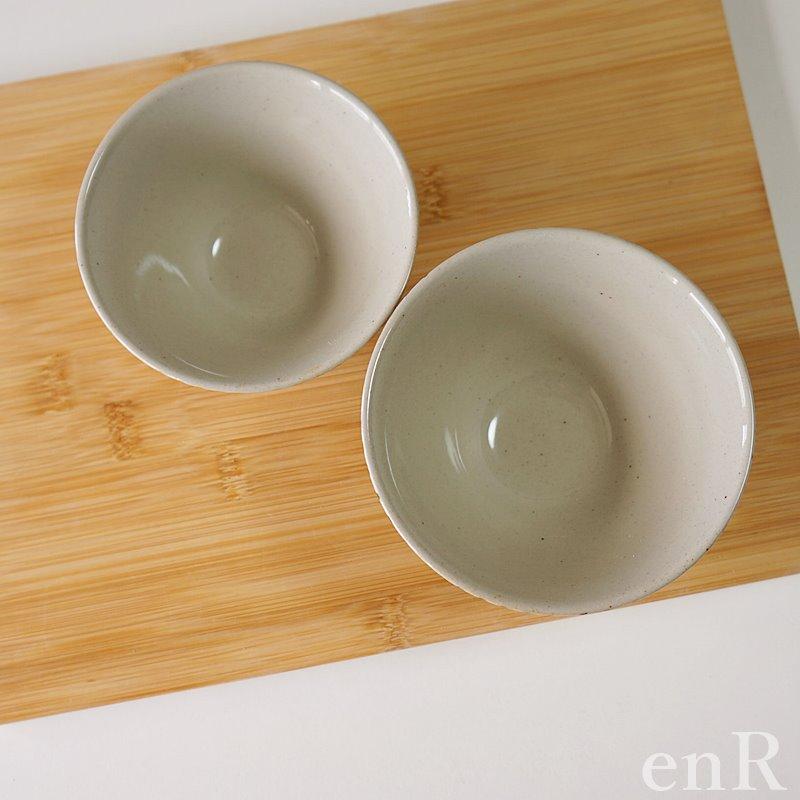 夫婦茶碗 波佐見焼 茶碗 大小ペアセット 勲山窯 カラーカンナ 黄 緑 お