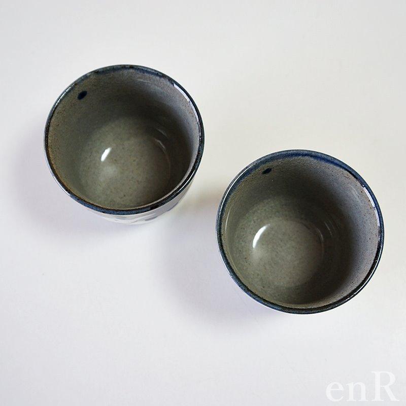 波佐見焼 カップ 単品 いぬ 犬 翔ドッグ 翔芳窯 ゆのみ 湯呑み そば