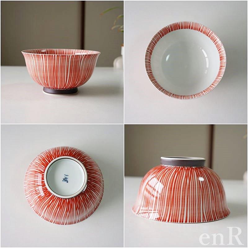 波佐見焼 丼 軽量 どんぶり 千筋 食器 おしゃれ 軽い レンジ対応 食洗