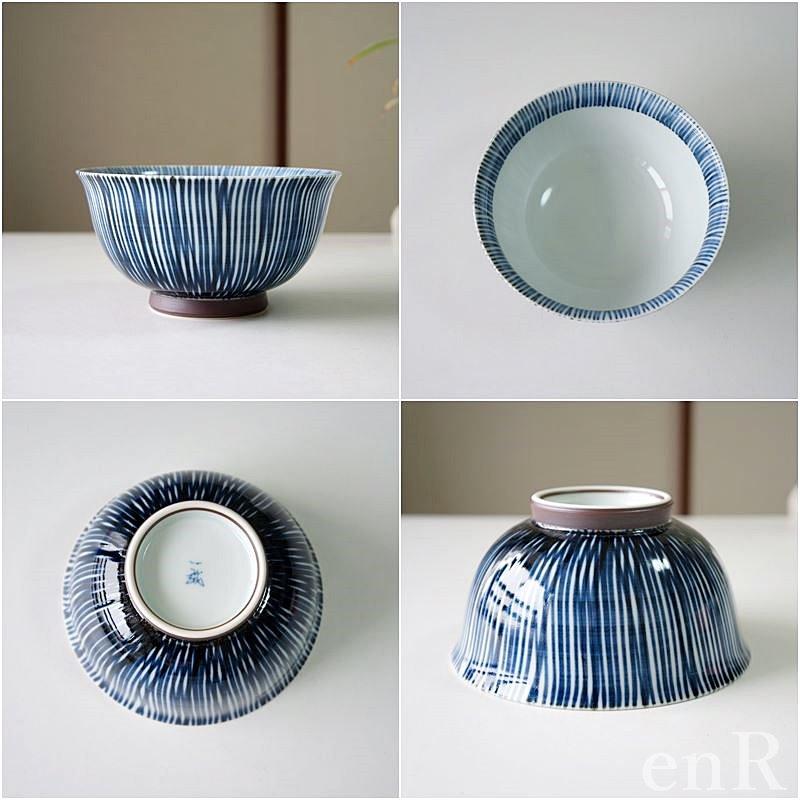 波佐見焼 丼 軽量 どんぶり 千筋 食器 おしゃれ 軽い レンジ対応 食洗