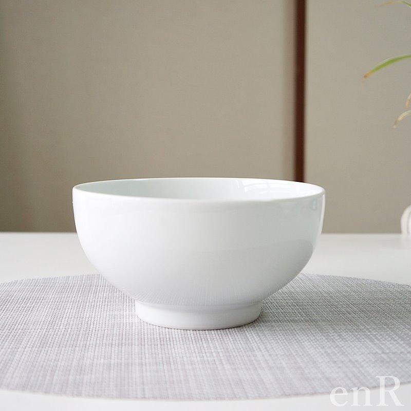 波佐見焼 白磁 スタンダード 丼 軽量 どんぶり 食器 おしゃれ 軽い