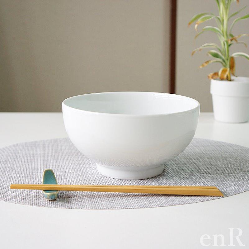 波佐見焼 白磁 スタンダード 丼 軽量 どんぶり 食器 おしゃれ 軽い