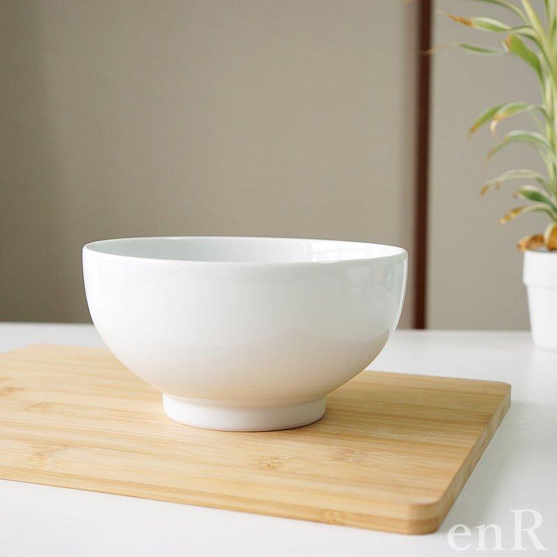 波佐見焼 白磁 スタンダード 丼 軽量 どんぶり 食器 おしゃれ 軽い