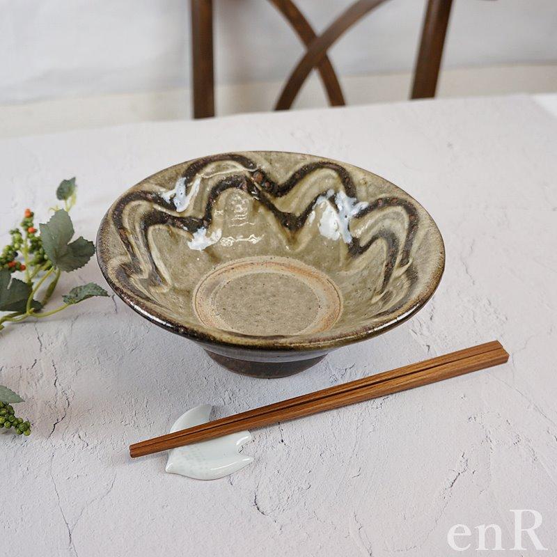 やちむん (沖縄陶器) 菅原工房 6寸鉢 中鉢 ボウル ワンブー 菅原謙 c