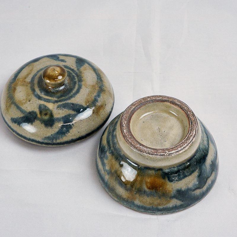 やちむん 食器 タラフー 蓋物 e 民藝 菅原工房 焼き物 やちむん焼き