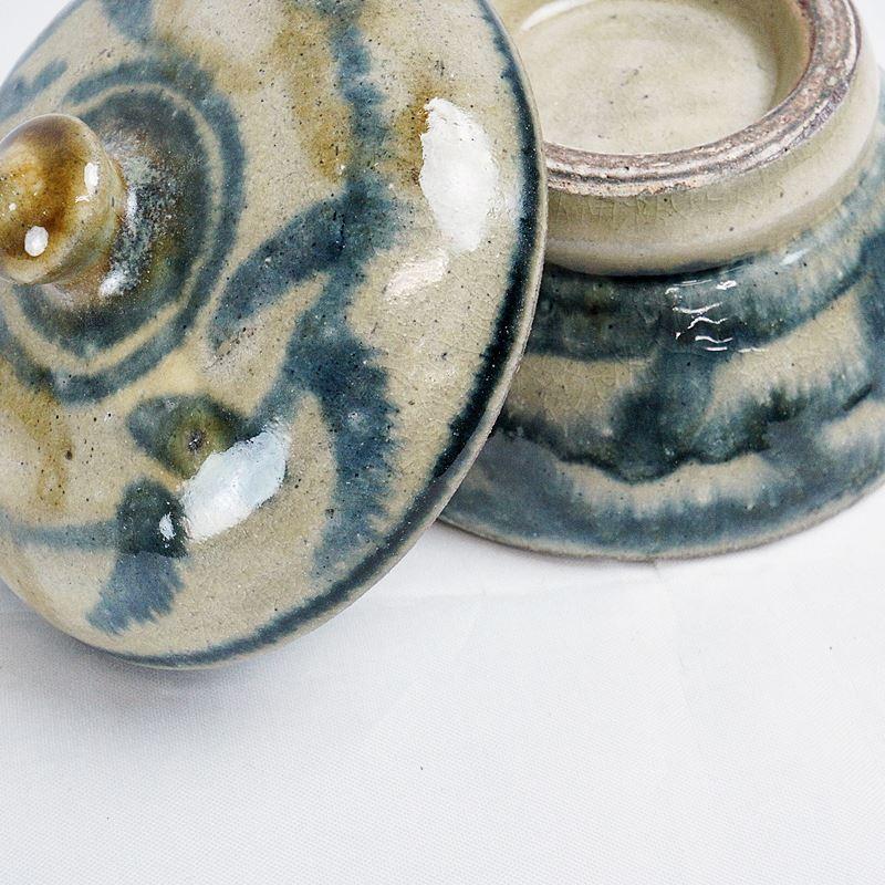 やちむん 食器 タラフー 蓋物 e 民藝 菅原工房 焼き物 やちむん焼き