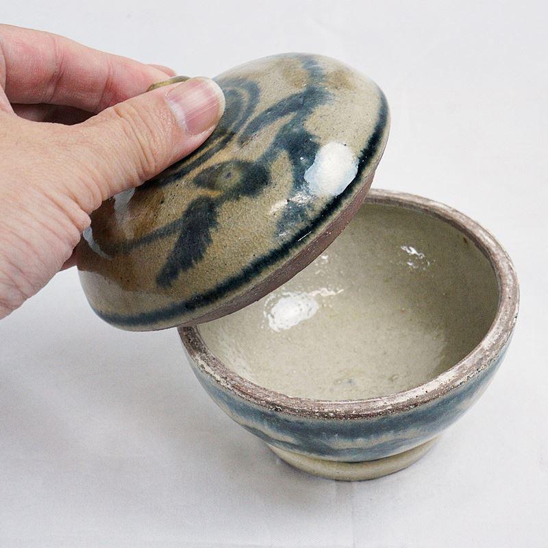 やちむん 食器 タラフー 蓋物 e 民藝 菅原工房 焼き物 やちむん焼き