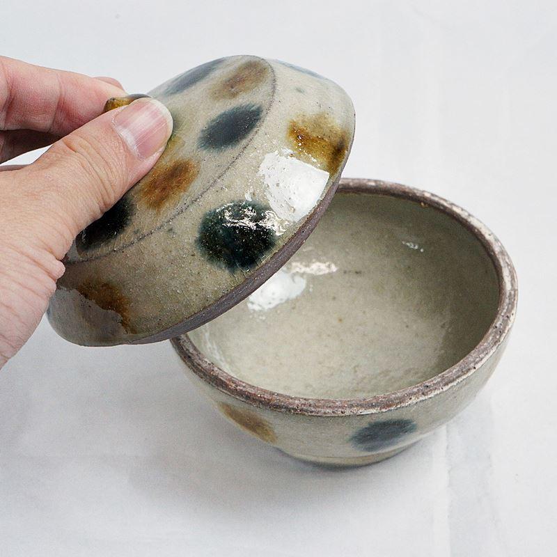 やちむん 食器 タラフー 蓋物 f 民藝 菅原工房 焼き物 やちむん焼き