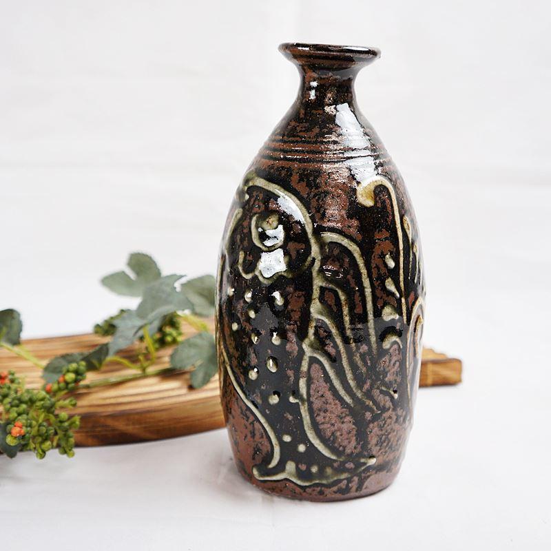 【コレクション整理】沖縄 焼物 壺屋焼 琉球古典焼 陶器 やちむん 花瓶 木箱付 壺屋焼」琉球王国の薫り漂う沖縄のやちむん（焼き物） – オリオン