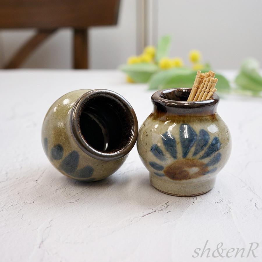 沖縄陶器 やちむん 20年以上前のお酒いれ