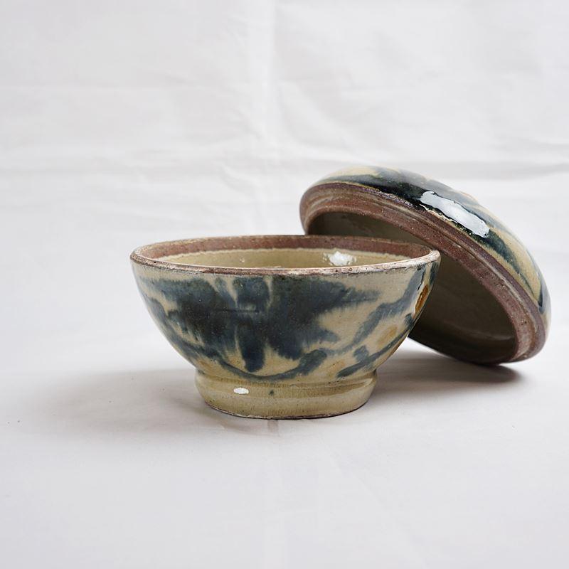 やちむん 食器 蓋物 5寸ラタフー b 容器 ふたもの 菅原工房 焼き物