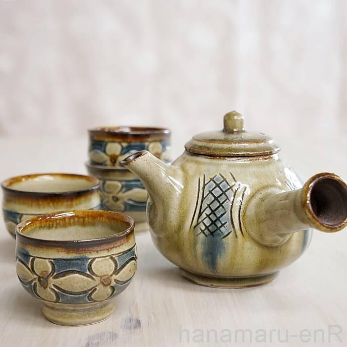 やちむん 壺 壺屋 酒甕 4個セット