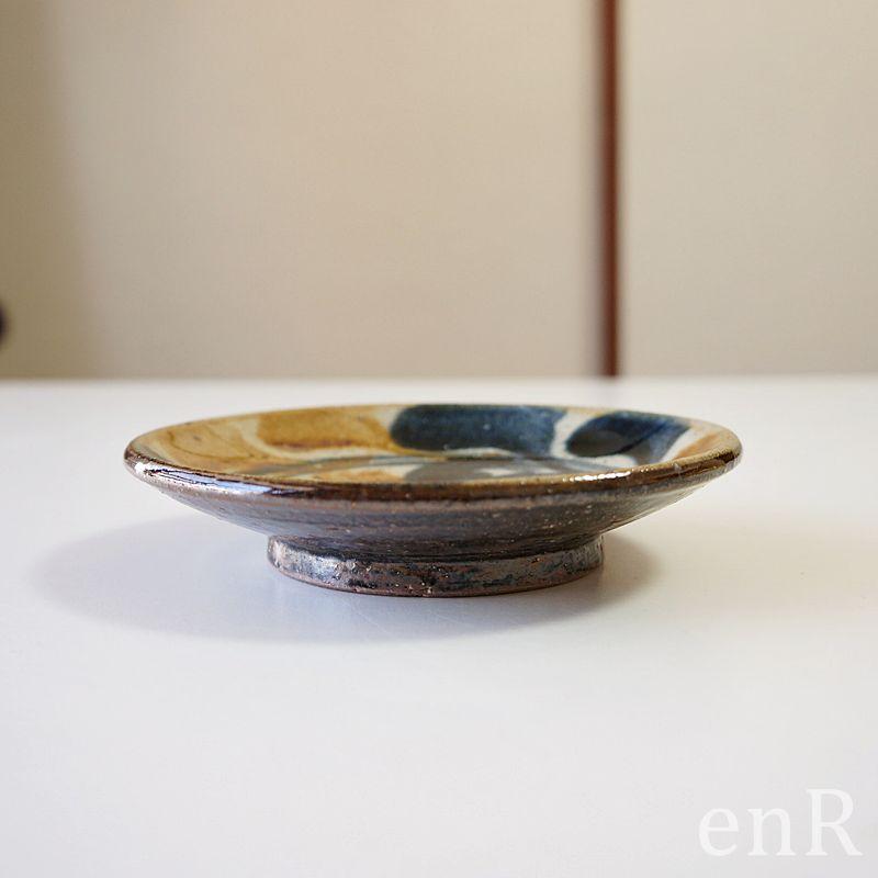 やちむん 皿 5寸皿 取皿 丸皿 陶芸こまがた デイゴ柄 おしゃれ 沖縄