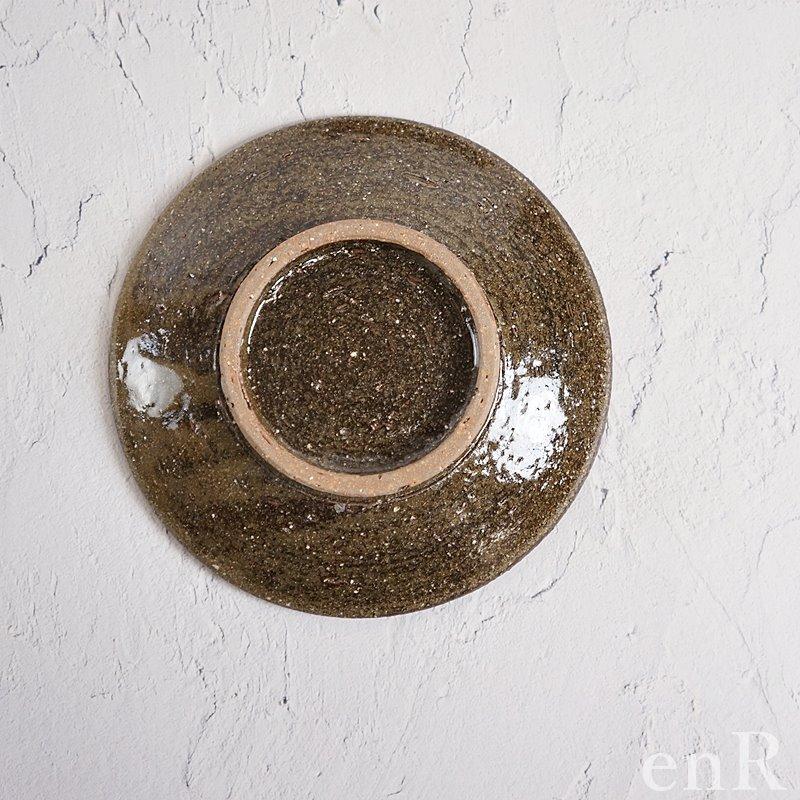 やちむん 皿 5寸皿 取皿 丸皿 陶芸こまがた デイゴ柄 おしゃれ