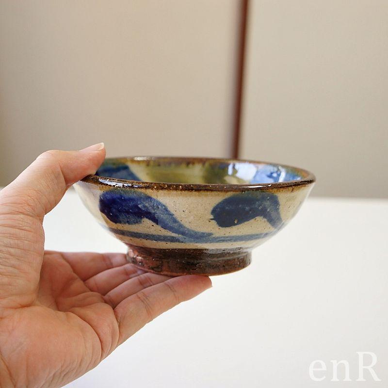 やちむん 4.5寸鉢 取鉢 鉢 陶芸こまがた デイゴ柄 おしゃれ 沖縄陶器