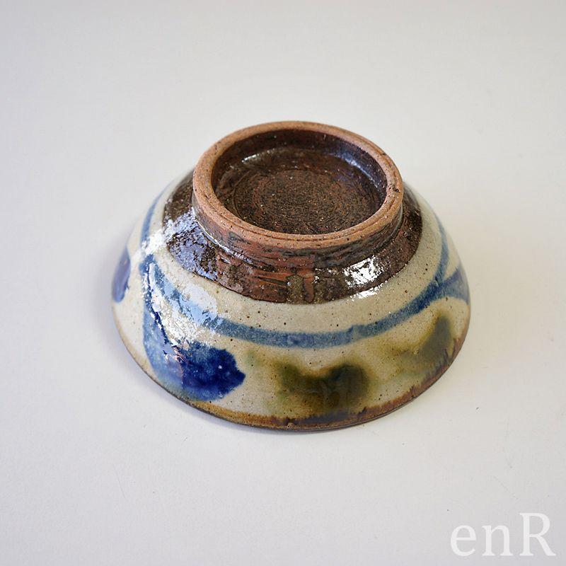 やちむん 4.5寸鉢 取鉢 鉢 陶芸こまがた デイゴ柄 おしゃれ 沖縄陶器