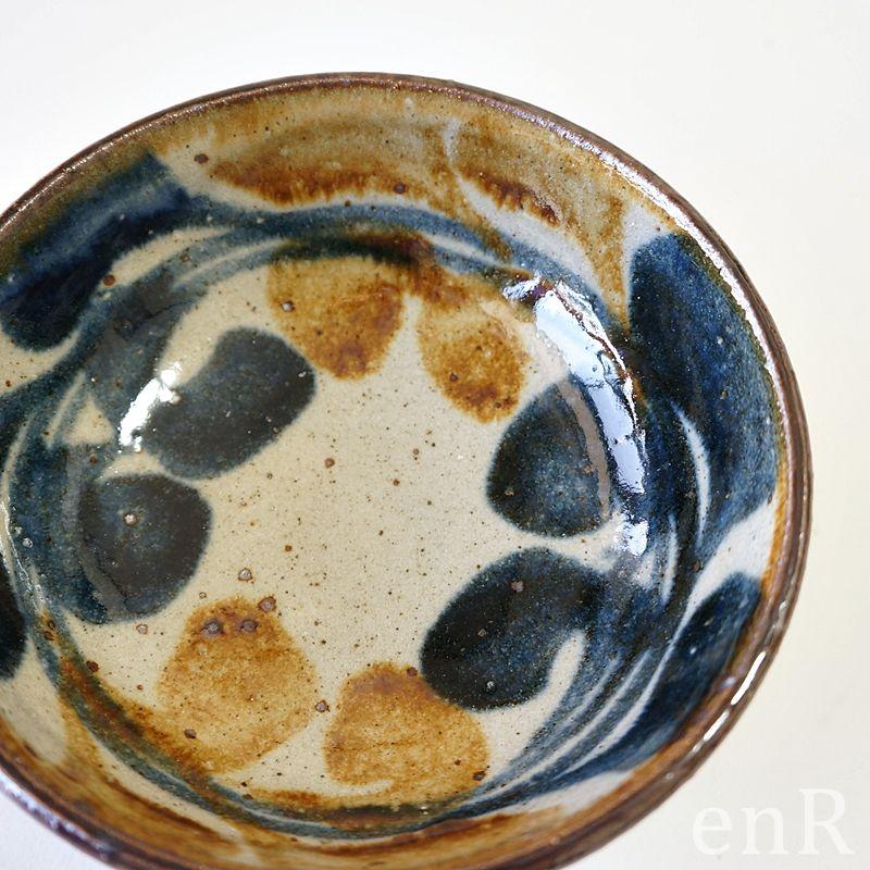 やちむん 4.5寸鉢 取鉢 鉢 陶芸こまがた デイゴ柄 おしゃれ 沖縄陶器