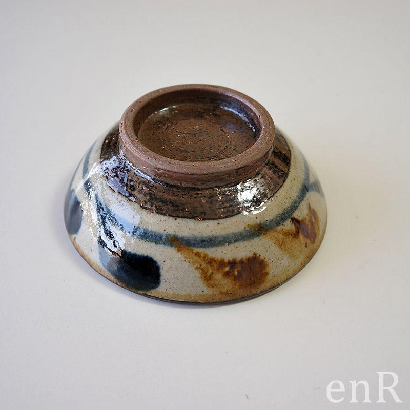 やちむん 4.5寸鉢 取鉢 鉢 陶芸こまがた デイゴ柄 おしゃれ 沖縄陶器