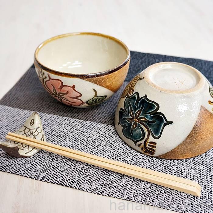 30年くらい前のやちむんセットで。