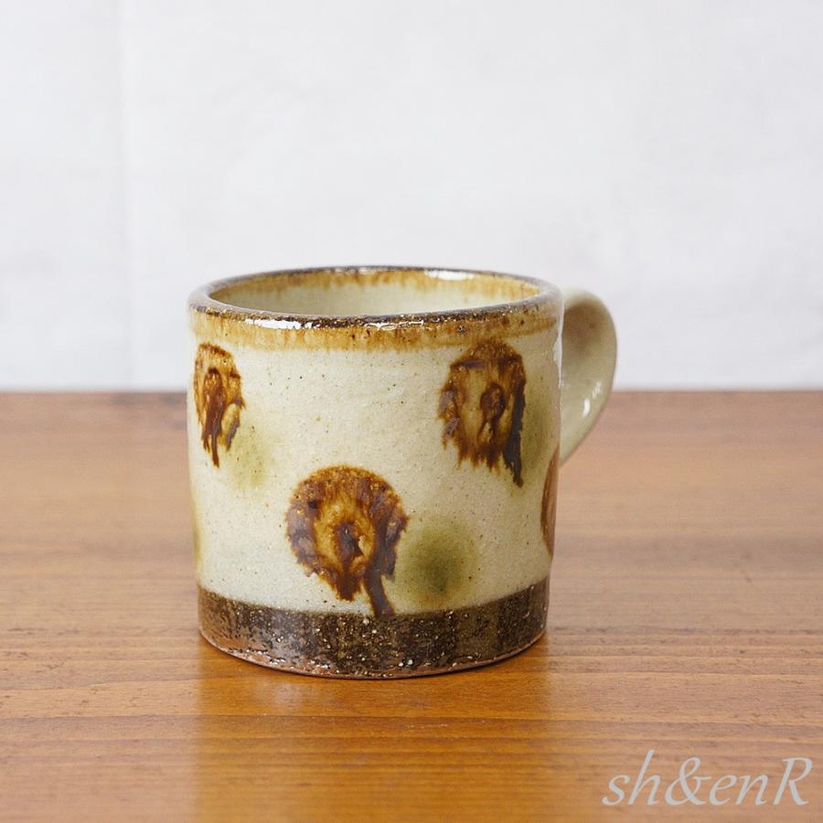 やちむん 皿 食器 コーヒーマグカップ コップ 陶芸こまがた 点打ち 飴