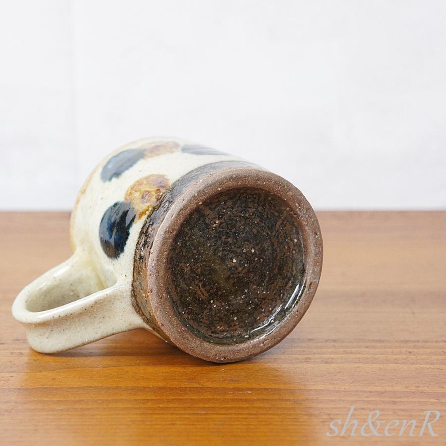 やちむん 皿 食器 コーヒーマグカップ コップ 陶芸こまがた 点打ち
