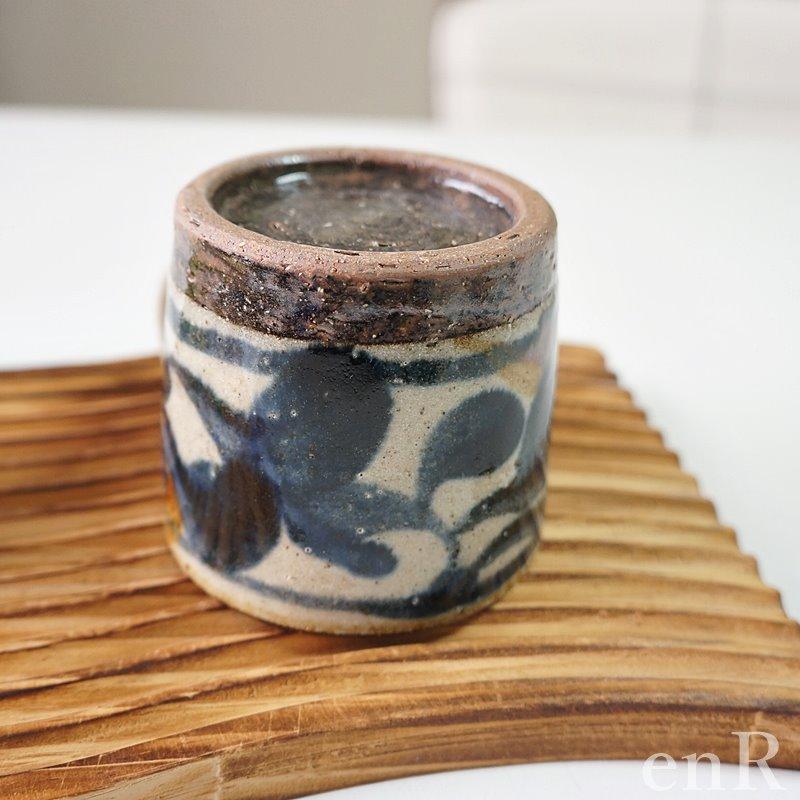 やちむん マグカップ マグ コーヒーカップ コップ 陶芸こまがた 唐草