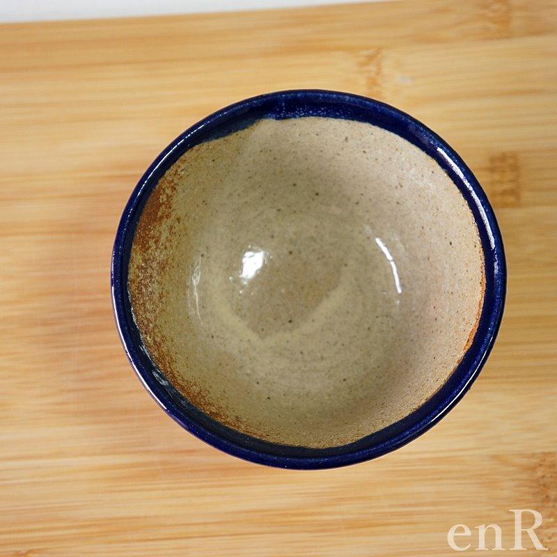 沖縄(やちむん)のお茶碗四個セット やちむん 茶碗 4寸 マカイ 点打水玉 沖縄 陶器 皿 器 食器 お茶碗 ちゃ