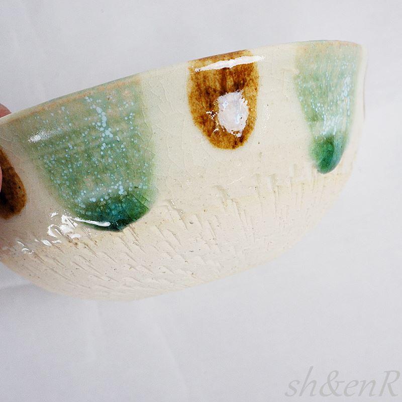 やちむん 食器 皿 4寸鉢 取鉢 ボウル erba おしゃれ 沖縄 陶器 作家物