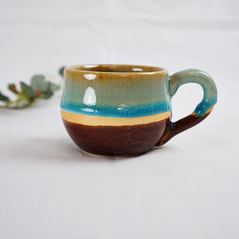 やちむん マグカップ 食器 マグ アルマーレ おしゃれ 沖縄 陶器 作家