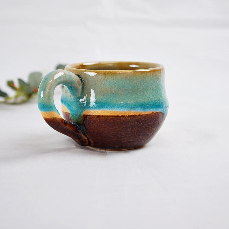 やちむん マグカップ 食器 マグ アルマーレ おしゃれ 沖縄 陶器 作家