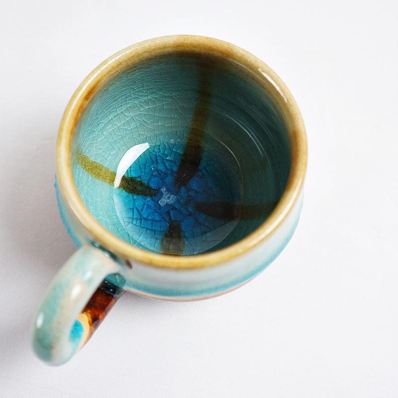 やちむん マグカップ 食器 マグ アルマーレ おしゃれ 沖縄 陶器 作家