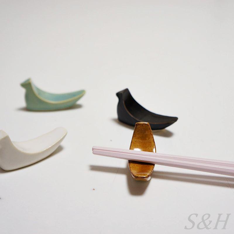 益子焼 つかもと窯 トリの箸置き4個セット カトラリーレスト 益子焼 つかもと窯 トリの箸置き4個セット カトラリーレスト