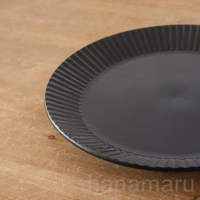 益子焼 つかもと 7寸平皿 22cm プレート しのぎ 皿 大皿 おしゃれ 益子焼き 波佐見焼 北欧雑貨のハナマル 通販 Yahoo ショッピング