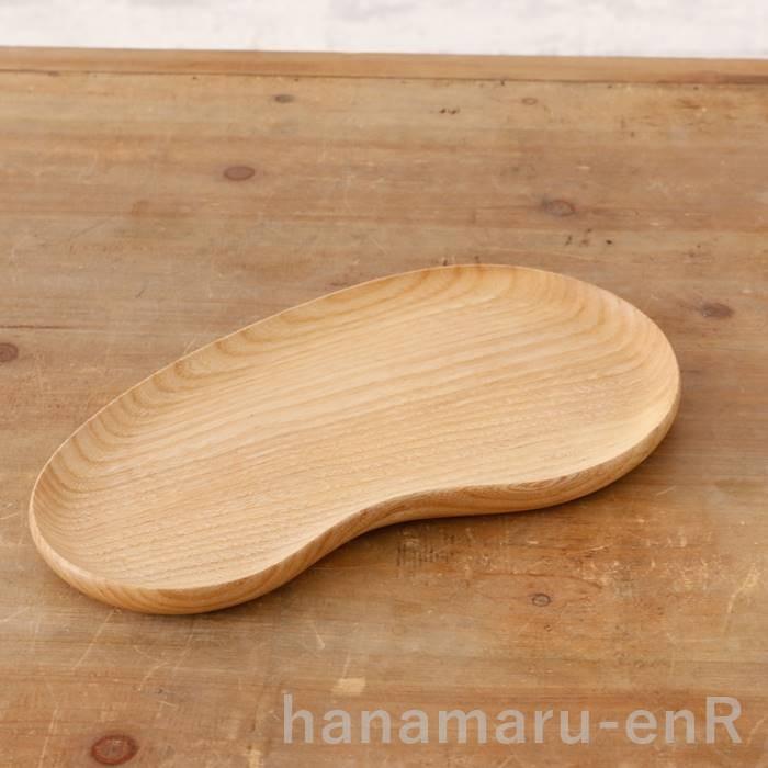 工房樹の香 雫皿 木製 プレート 楕円 ワンプレート おしゃれ 北欧 食器