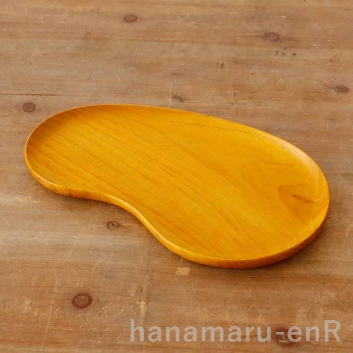 工房樹の香 雫皿 木製 プレート 楕円 ワンプレート おしゃれ 北欧 食器