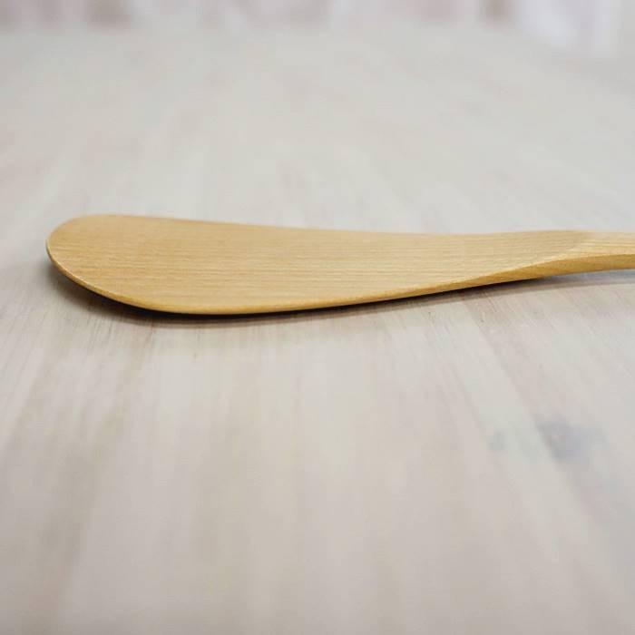 工房橙 木ベラ 木製 へら 中 25cm 日本製 調理 ロング スパチュラ