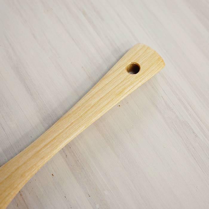工房橙 木ベラ 木製 へら 中 25cm 日本製 調理 ロング スパチュラ