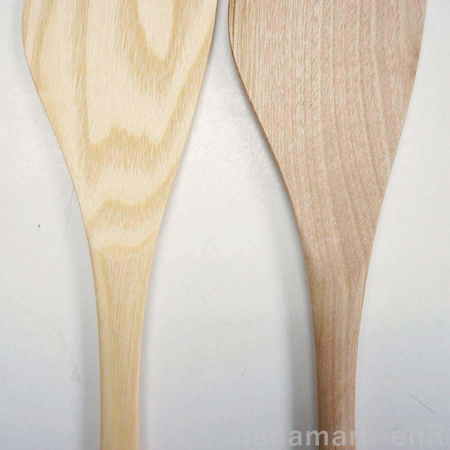 工房橙 木ベラ 木製 へら 中 25cm 日本製 調理 ロング スパチュラ