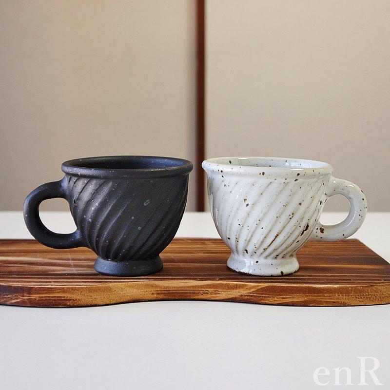 職人の手仕事 クラフトマグ マグカップ コーヒーカップ マグ 有田焼 鎬