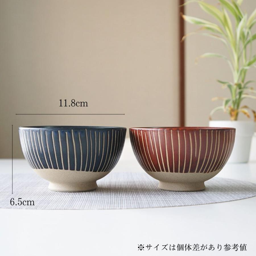 夫婦茶碗 ギフト 有田焼 ペア セット 東原窯 丸十草 BR お茶碗 可愛い
