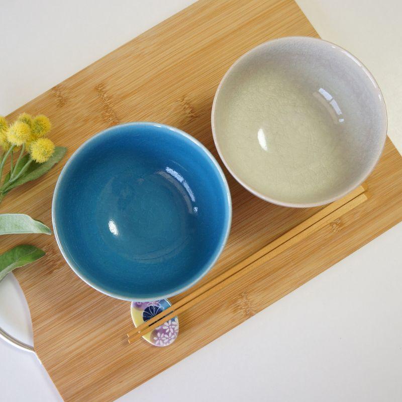 有田焼　陶祥窯　お茶碗　ペア　手びねり 夫婦茶碗 有田焼 茶碗 ペア セット硝子釉並白 東原窯 お茶碗 おしゃれ