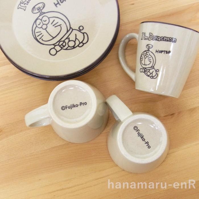益子焼 つかもと窯 ドラえもん益子焼 マグカップ ( 陶器 食器 グッズ