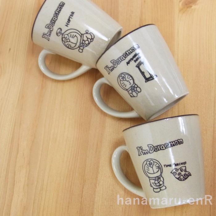 益子焼 つかもと窯 ドラえもん益子焼 マグカップ ( 陶器 食器 グッズ