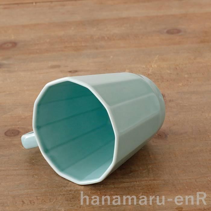 波佐見焼 マグカップ 重山陶器 おしゃれ 北欧 かわいい はさみやき はさみ焼き シンプル 軽い 軽量｜hanamaru-y｜11