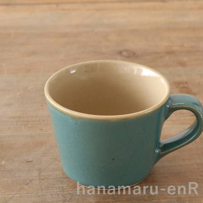 益子焼 つかもと窯 コーヒーカップ＆ソーサー 益子伝統釉 ( 陶器 食器