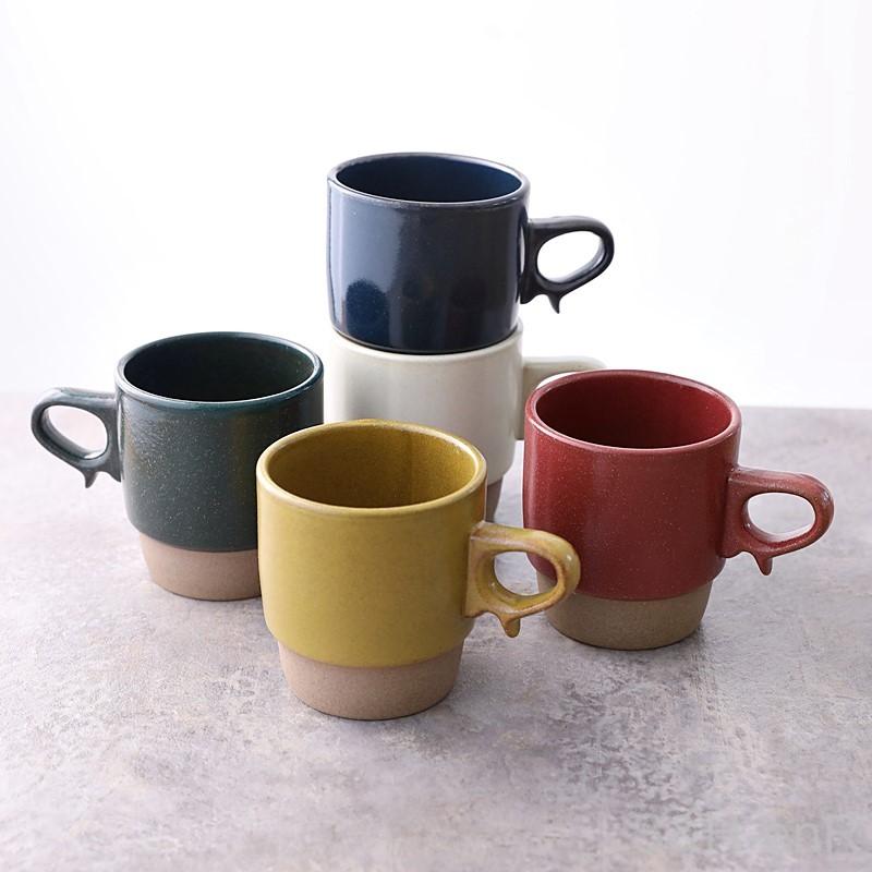 波佐見焼 スタッキング マグカップ Stacks スタックス Hasami Made 藍染窯 マグ Stacking Mug 波佐見焼 北欧雑貨のハナマル 通販 Yahoo ショッピング